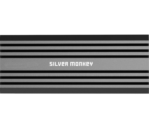 Silver Monkey Obudowa do dysk M.2 NVMe USB 3.1 (do 10 Gbps) - 734701 - zdjęcie 3